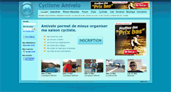 Desktop Screenshot of cyclisme-amateur.com